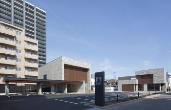 長野市に岡田内科のクリニック棟と厚生施設棟が完成しました