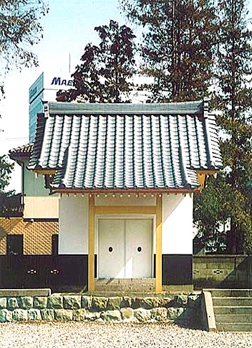 太平観音堂 奉安殿再生