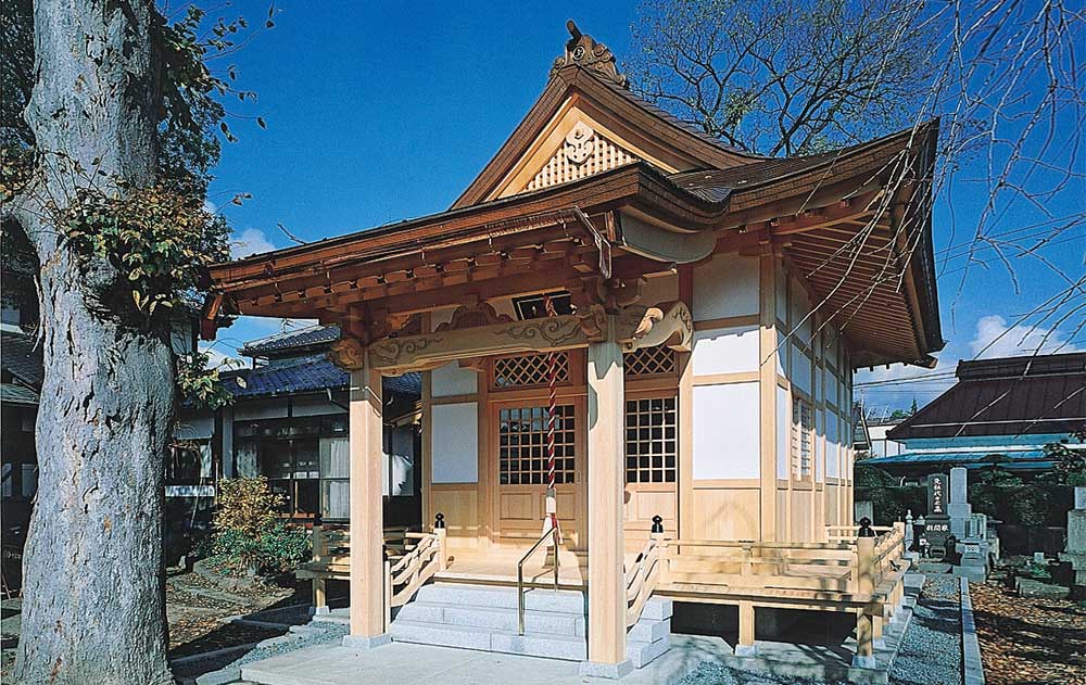 御幣川薬師堂