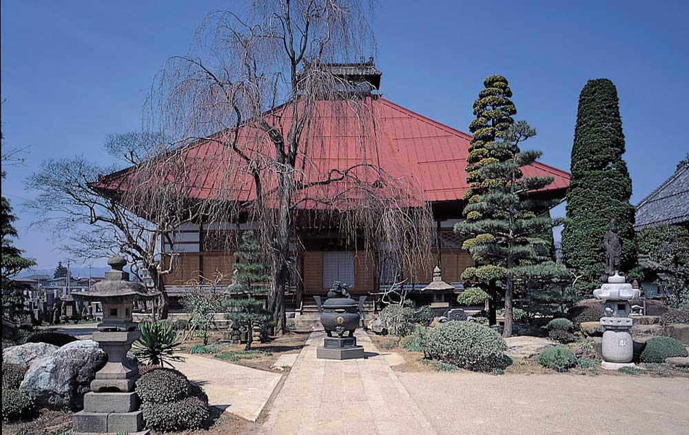 終南山善導寺再生