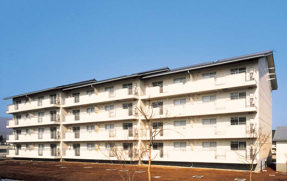県営住宅みこと川団地
