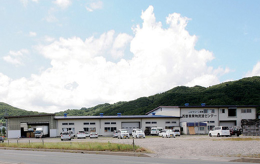 JAグリーン長野西部流通センター