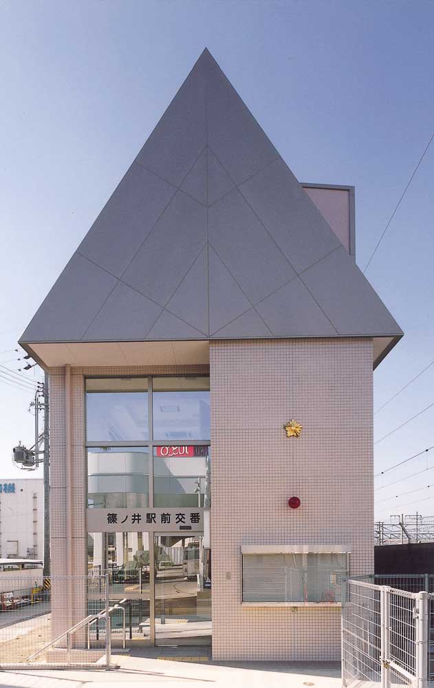 篠ノ井駅前交番