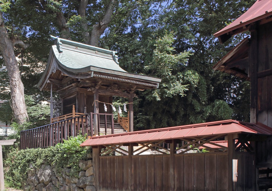 国登録有形文化財 頤氣神社 本殿再生