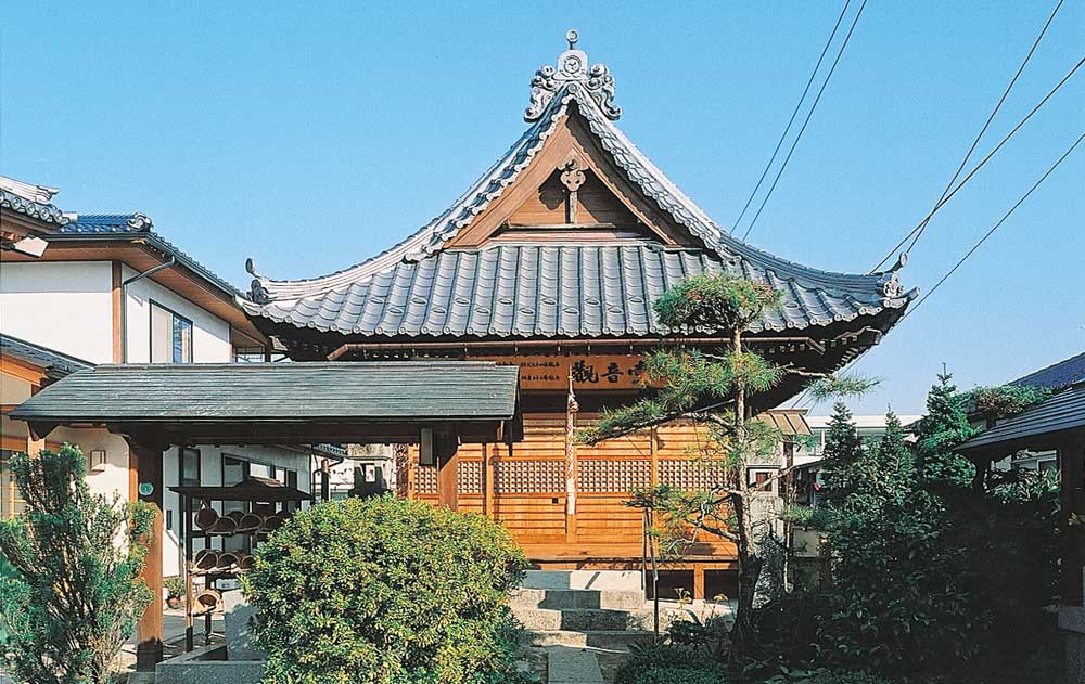 会栄山地蔵寺 観音堂再生