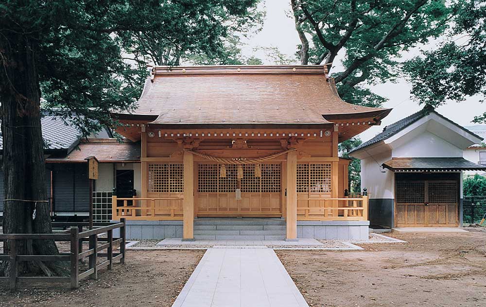 布制神社(本殿.附棟札 長野市指定有形文化財）