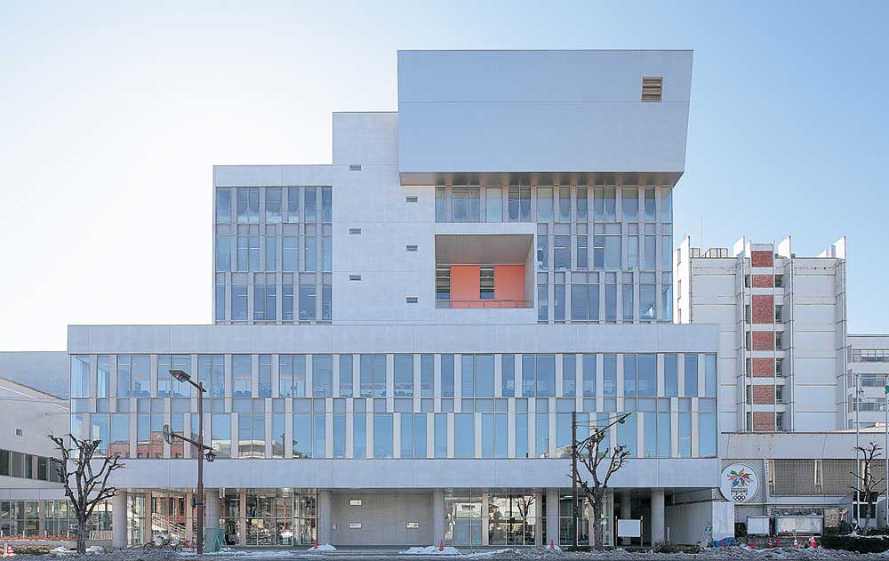 長野市第一庁舎