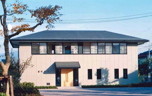 篠ノ井高等学校 篠竹会館
