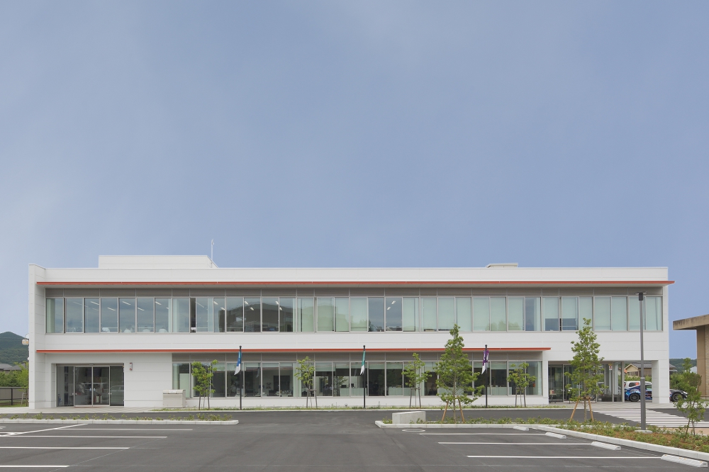 越生自動車大学校1期工事 校舎棟／埼玉県