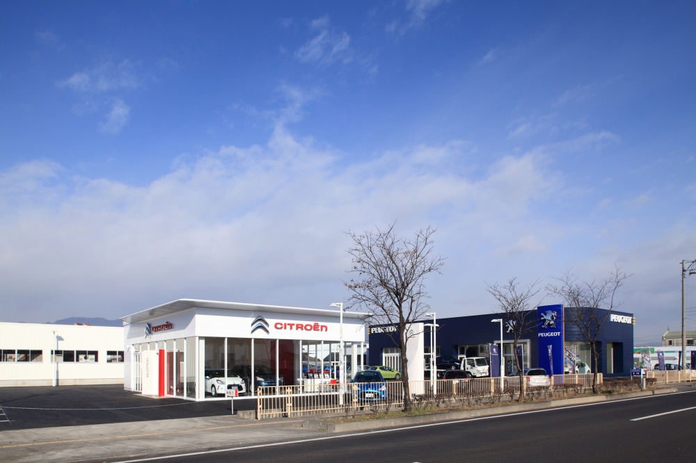 プジョー長野店・シトロエン長野店