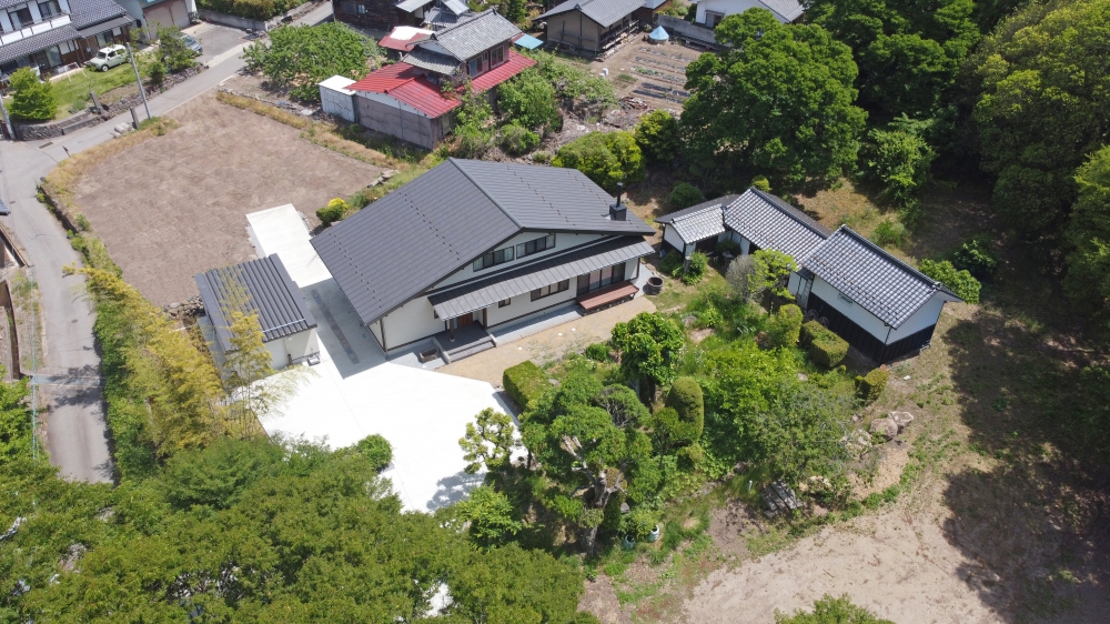 「長野県史跡 山浦真雄宅跡」Ｙ邸／東御市
