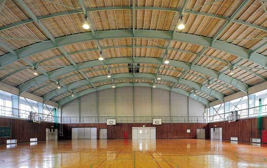 須坂東高等学校耐震改修
