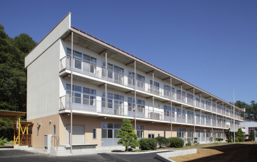 信更中学校耐震改修