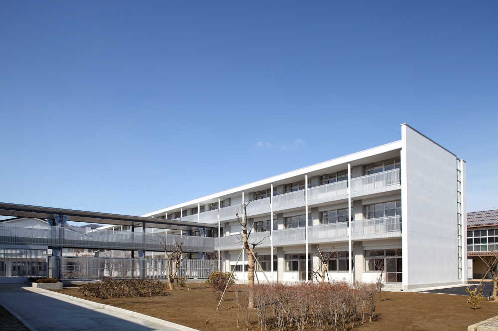 篠ノ井西中学校