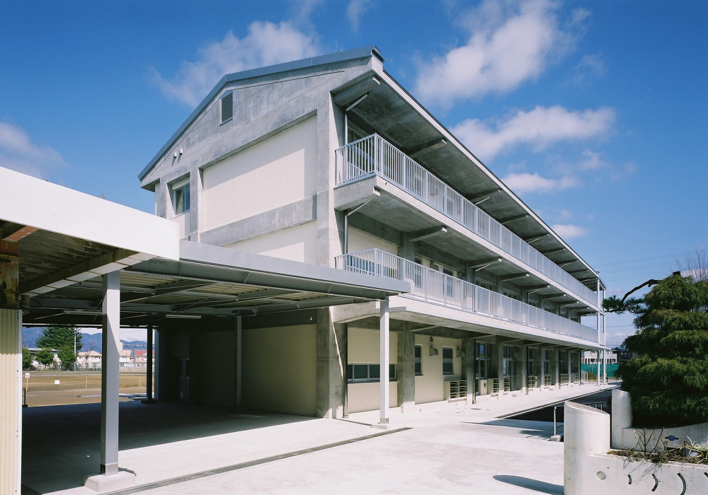 篠ノ井西小学校北校舎増築