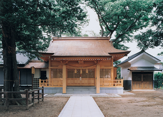 布制神社