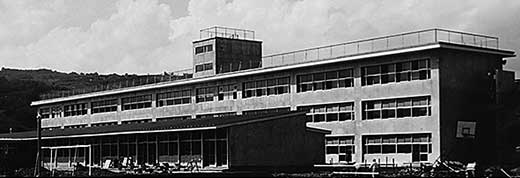 昭和39年 篠ノ井西中学校