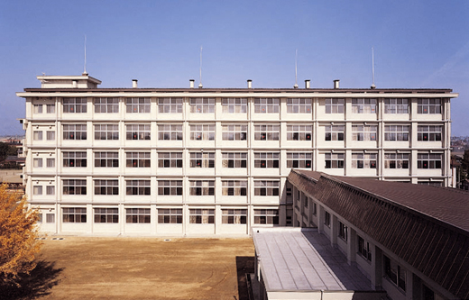 篠ノ井高校混合教室棟